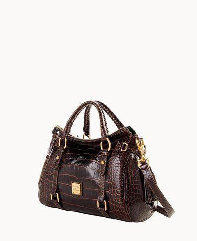 Croco Fino Satchel