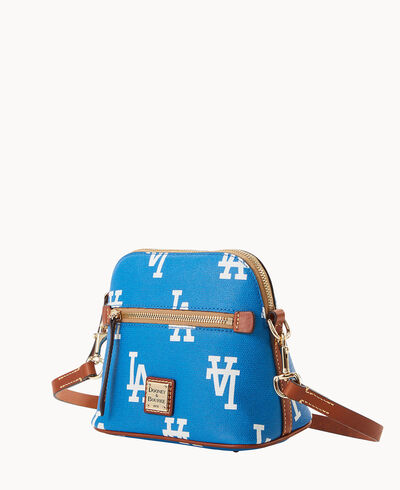 MLB Dodgers Domed Crossbody
