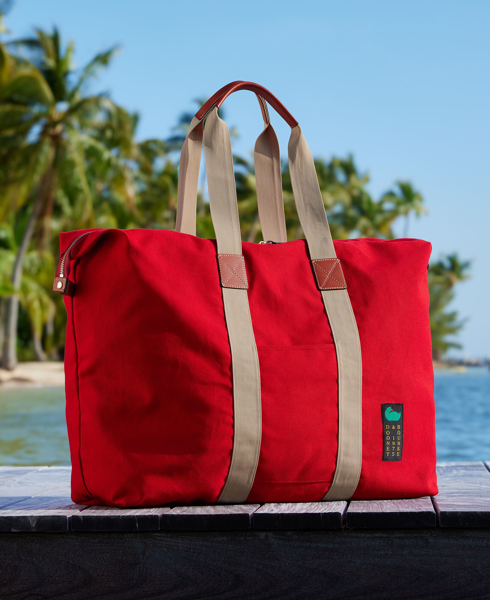 Dooney and bourke large duffle bag online