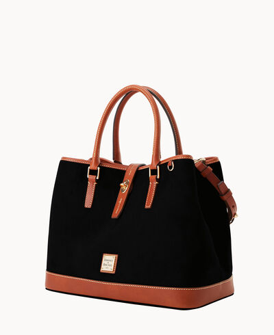 Suede Perry Satchel