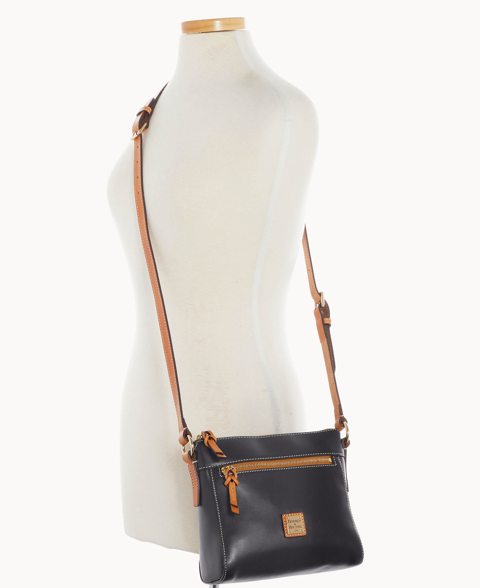 Wexford Leather Allison Crossbody