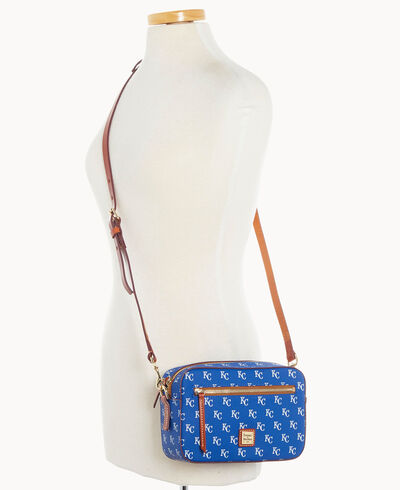 MLB Royals Camera Zip Crossbody