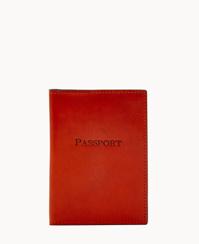 Florentine Toscana Passport Case