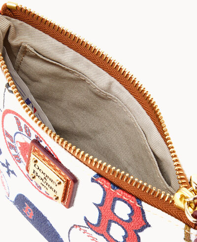 MLB Red Sox Stadium Wristlet