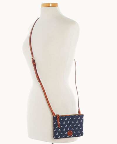 MLB Braves Top Zip Crossbody