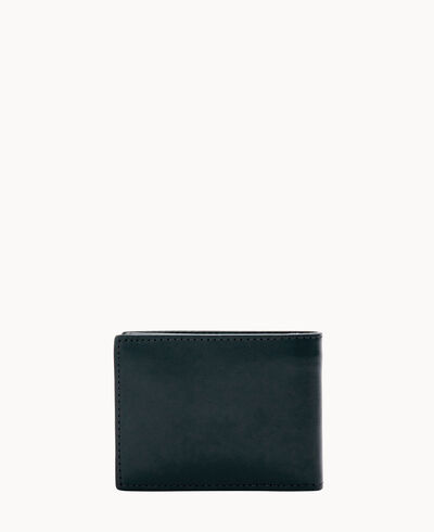 Concord Accessories Billfold With Train Pass