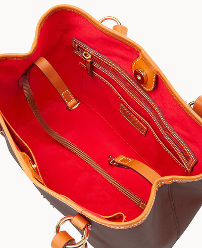 Saffiano Small Briana with Pouch