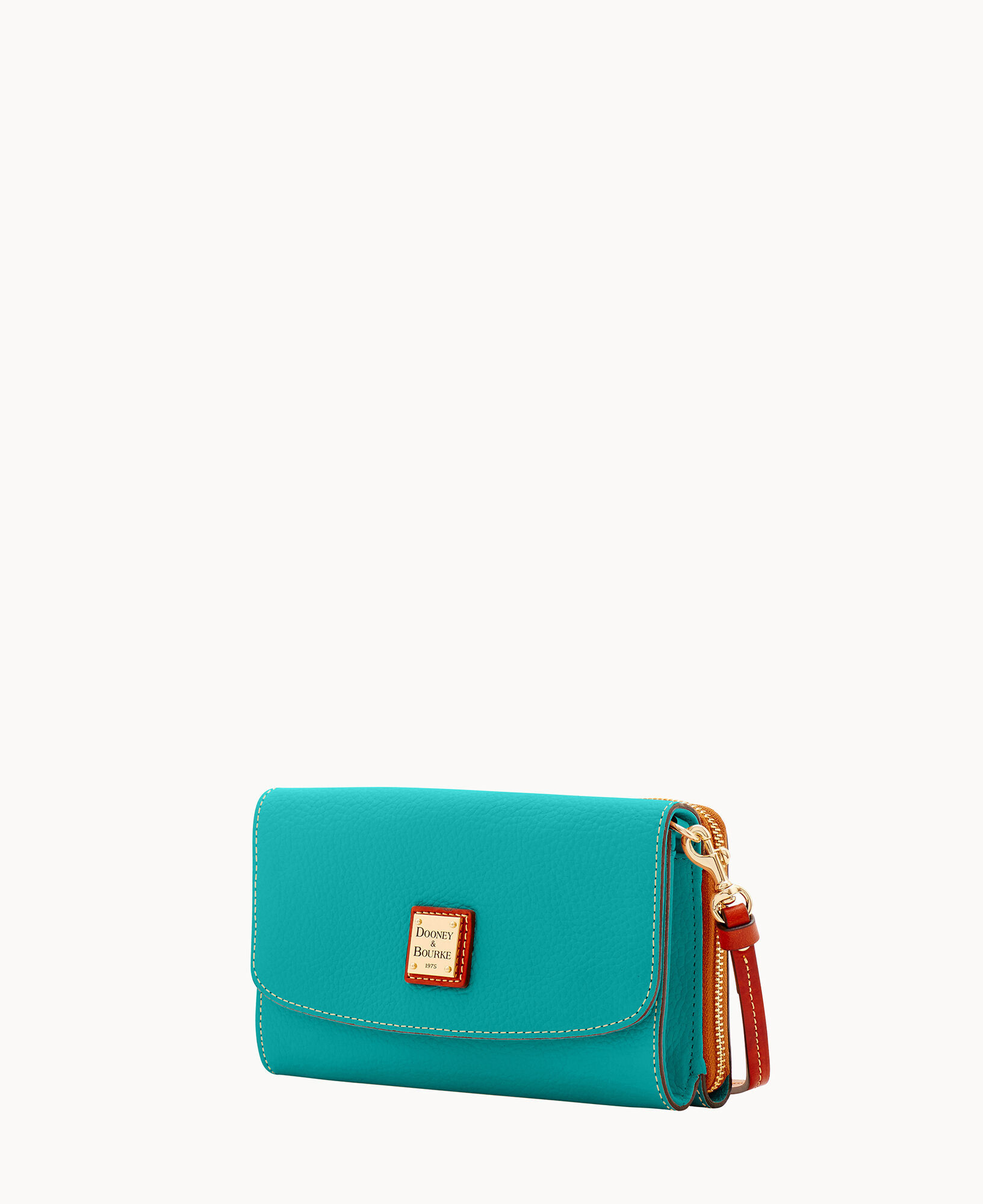 Dooney Bourke Pebble Grain Clutch Wallet