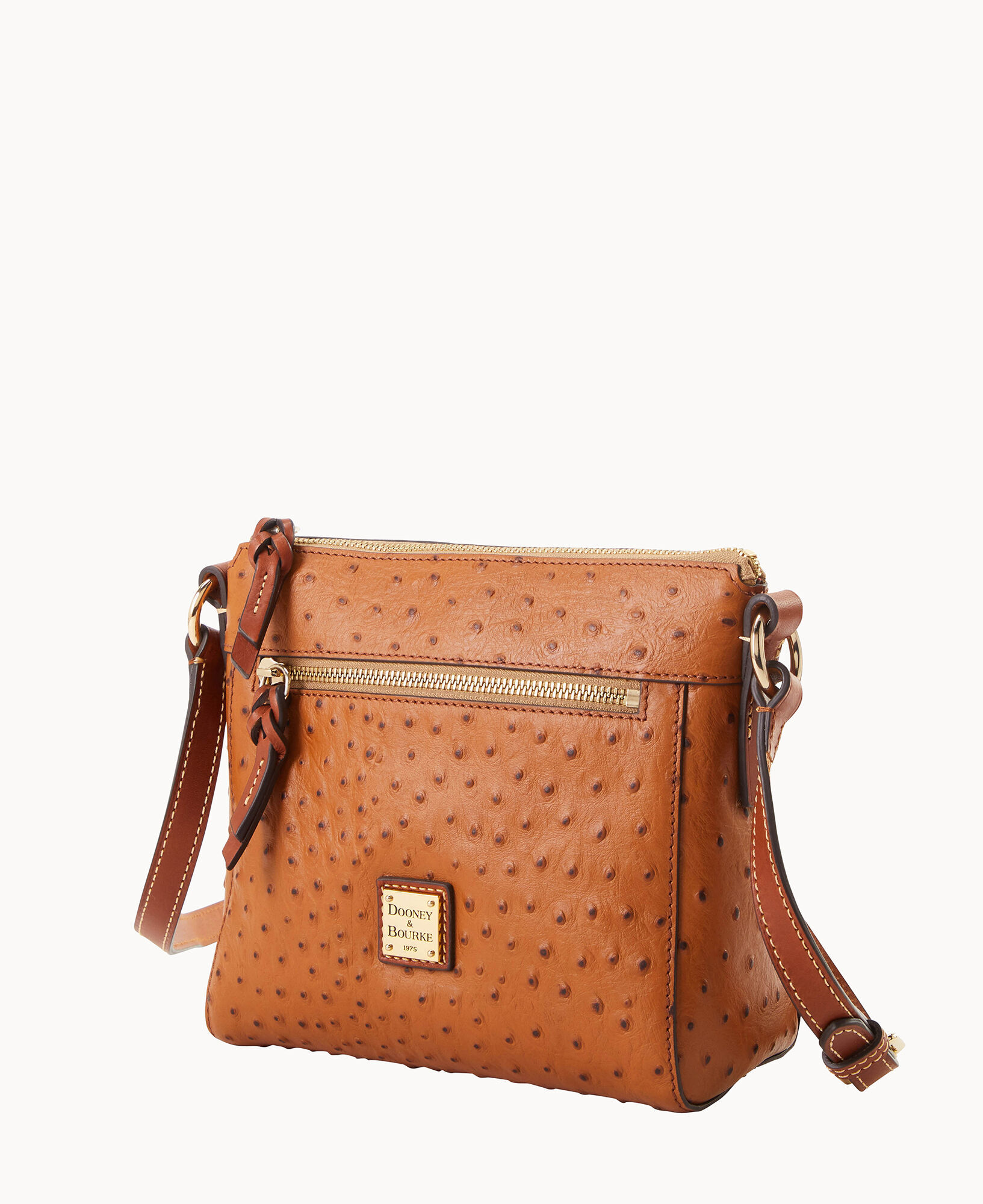 Dooney Bourke Ostrich Allison Crossbody