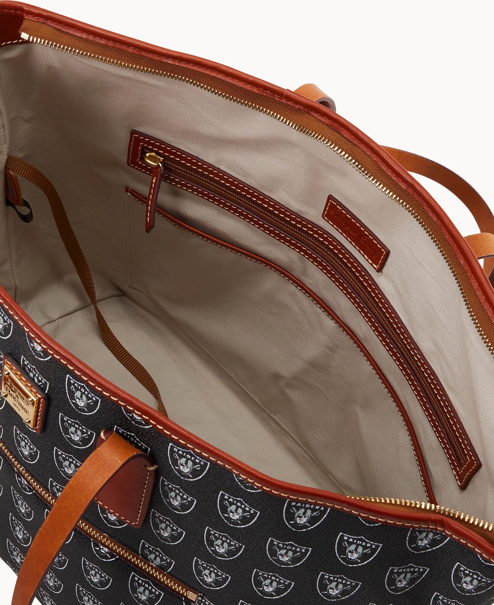 Dooney and bourke deals raiders tote