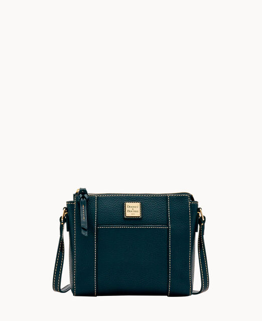 Pebble Grain Lexington Crossbody