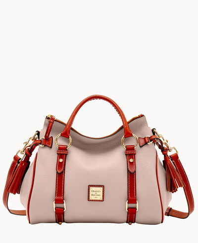 Pebble Grain Satchel