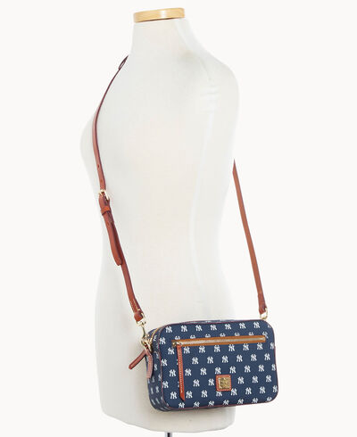 MLB Yankees Camera Zip Crossbody