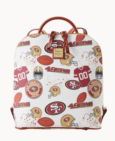 NFL 49ers Zip Pod Backpack