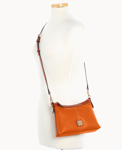 Pebble Grain Crossbody Pouch