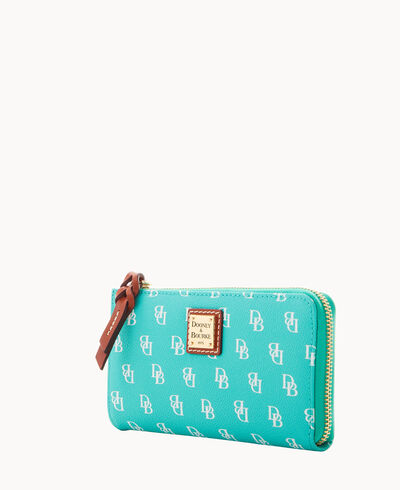 Gretta Folded Zip Wristlet