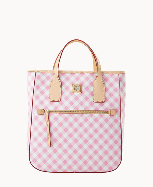 Gingham II Handle Tote