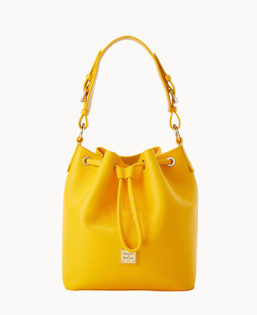 Lucca Leather Drawstring