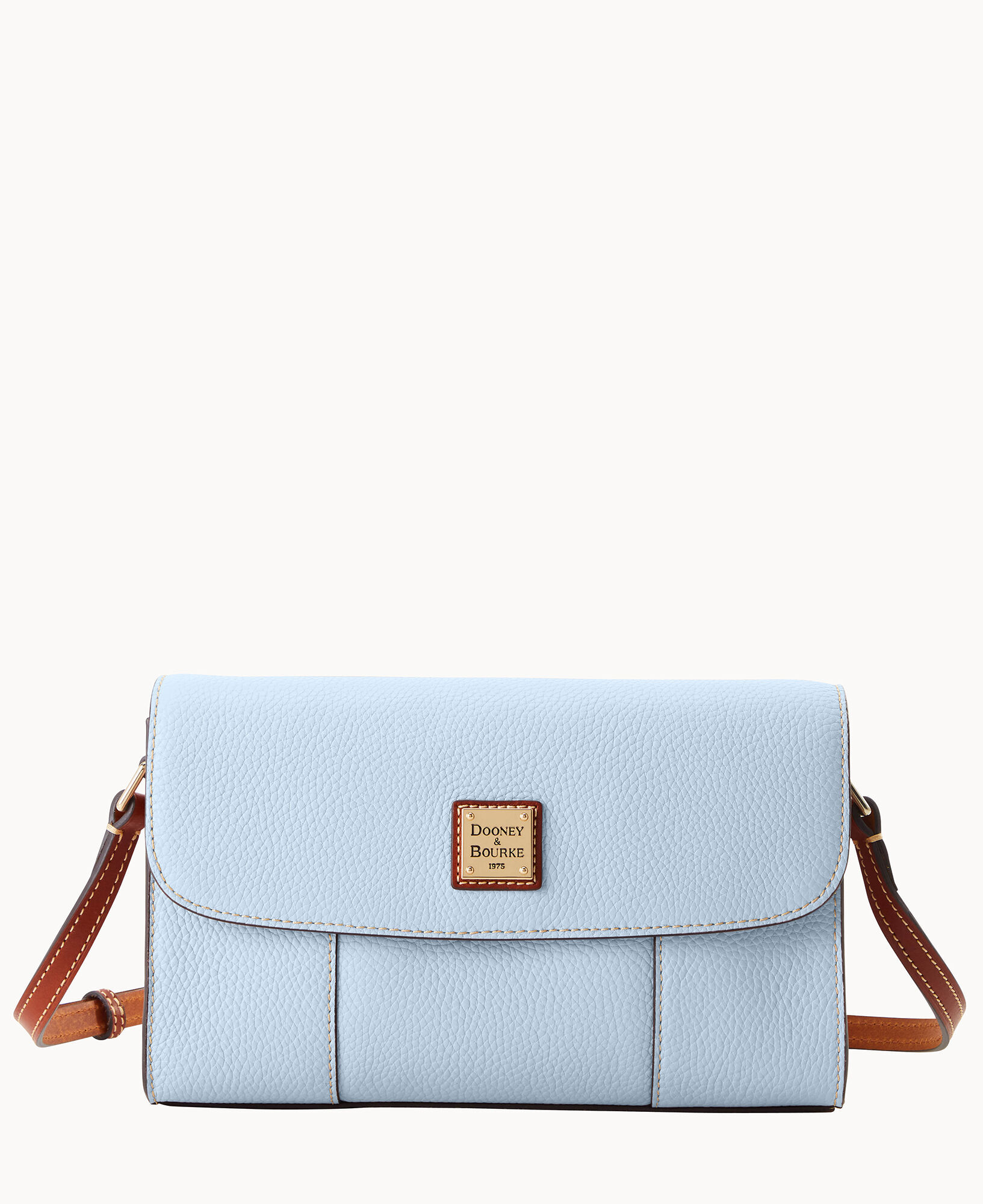 White dooney and bourke crossbody on sale