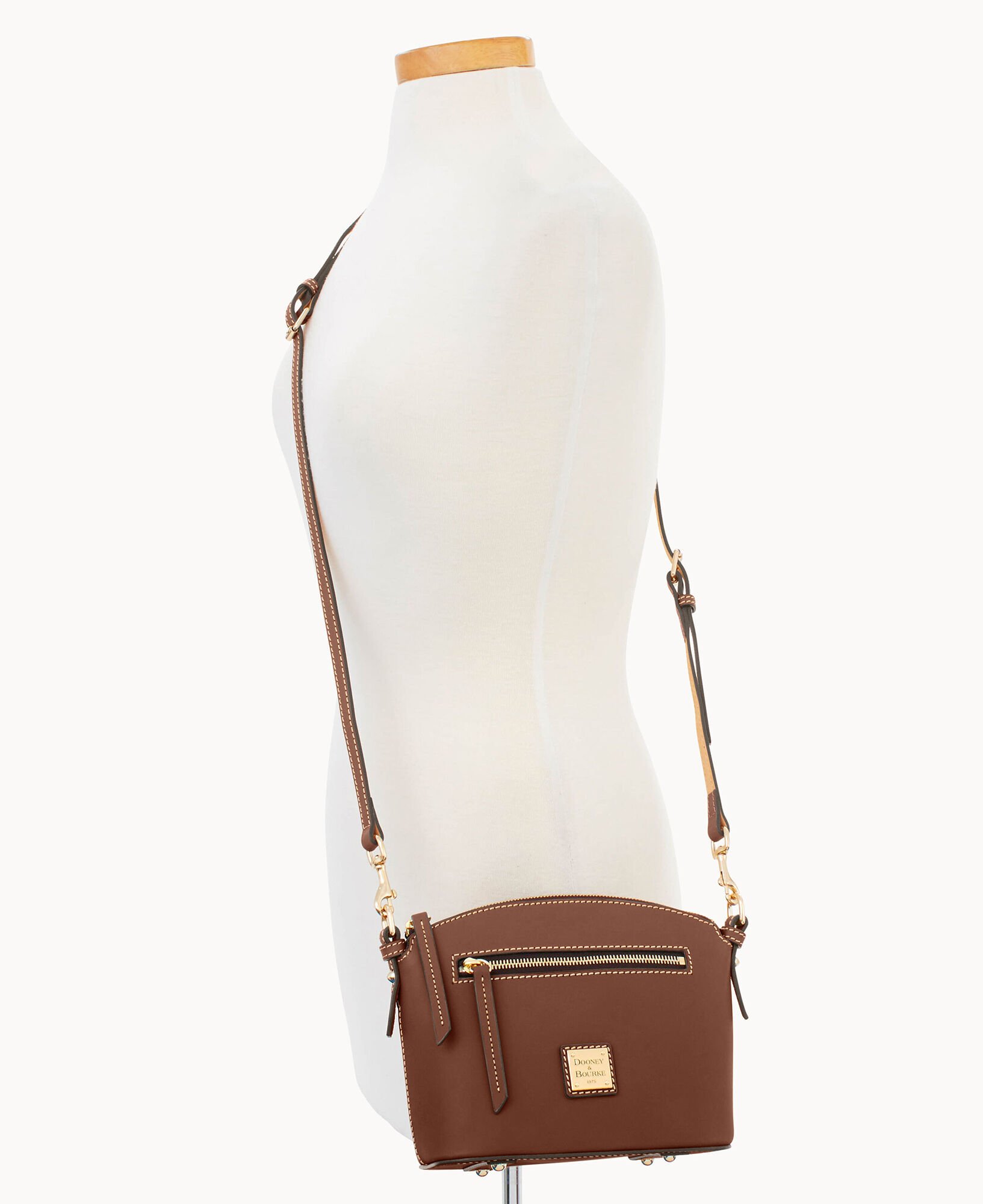Dooney and bourke beacon domed satchel online