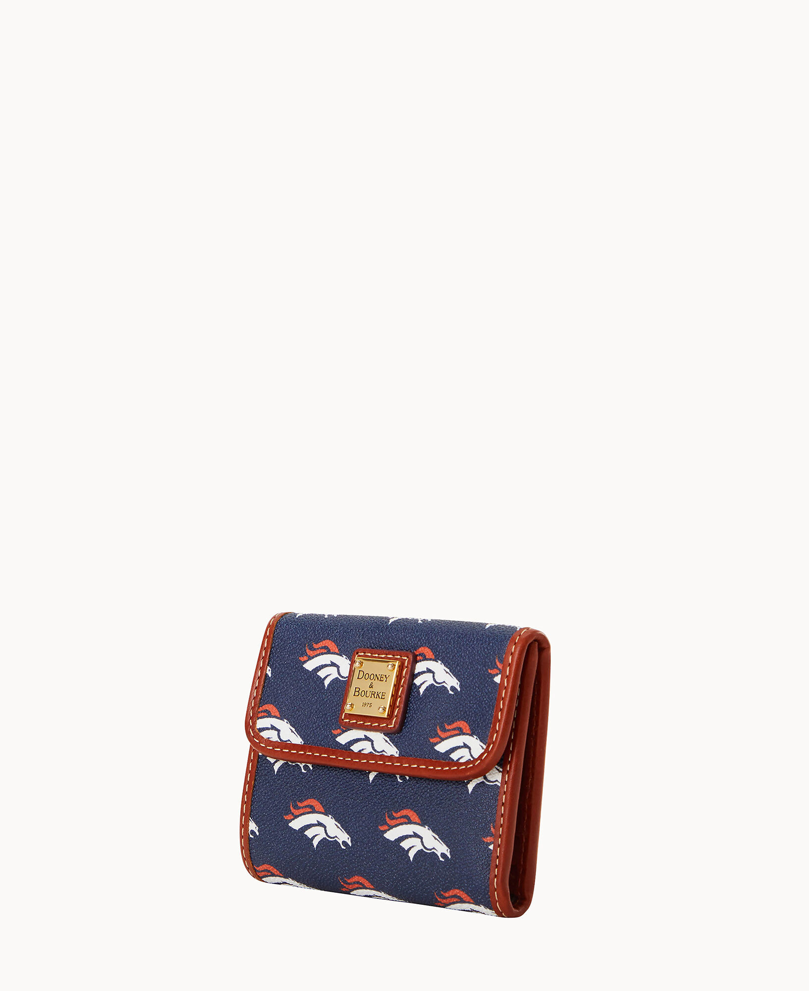 Dooney and bourke broncos wallet shop