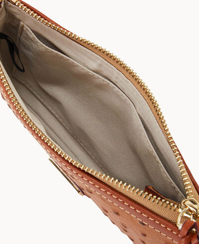 NFL Bengals Large Slim Wristlet