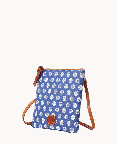 MLB Cubs North South Top Zip Crossbody