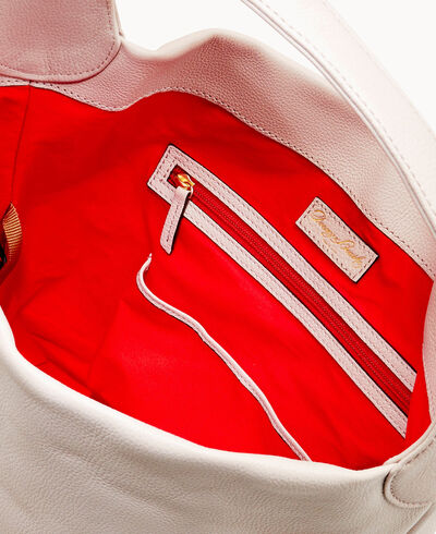 Belvedere Logo Lock Shoulder Bag