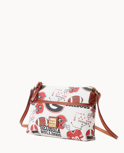 Collegiate University of Georgia Ginger Crossbody