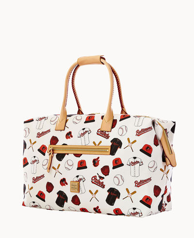 MLB Orioles Medium Duffle