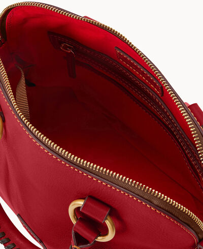 Florentine Domed Satchel