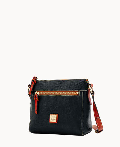 Pebble Grain Allison Crossbody