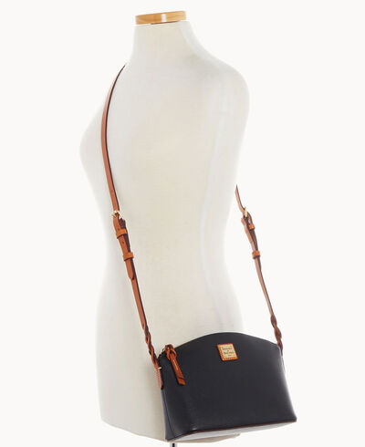 Saffiano Penny Crossbody