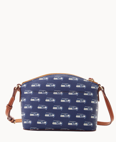 NFL Seahawks Suki Crossbody Med Wristlet