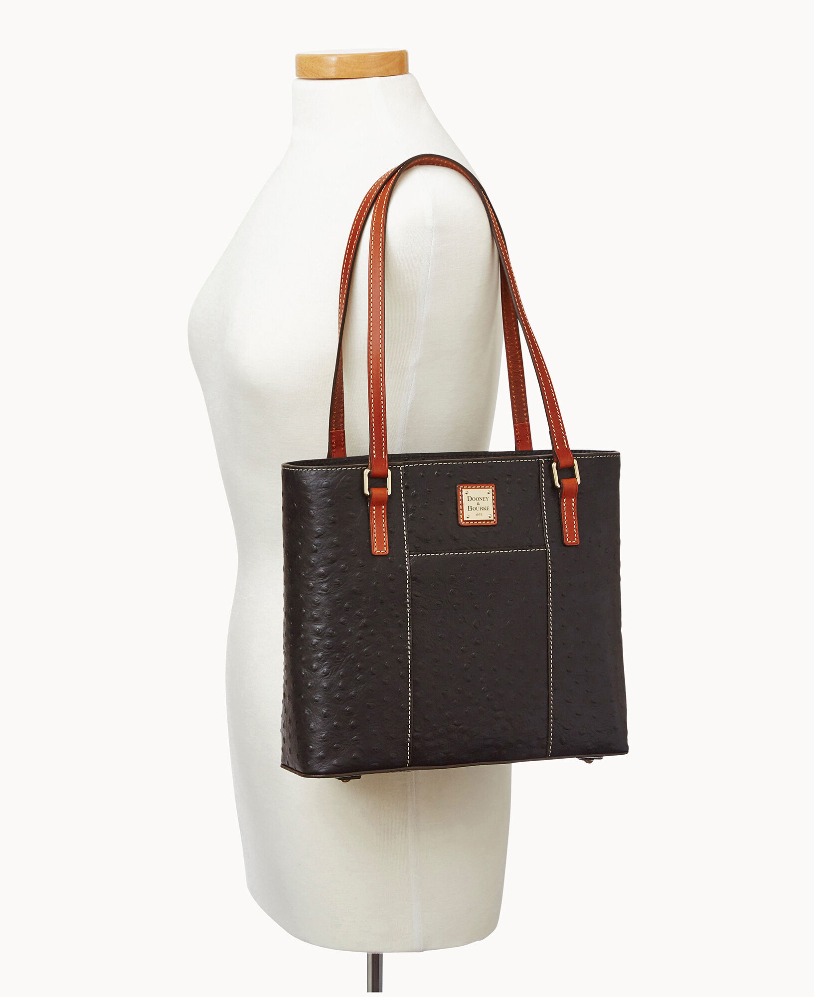 Dooney and top bourke ostrich lexington