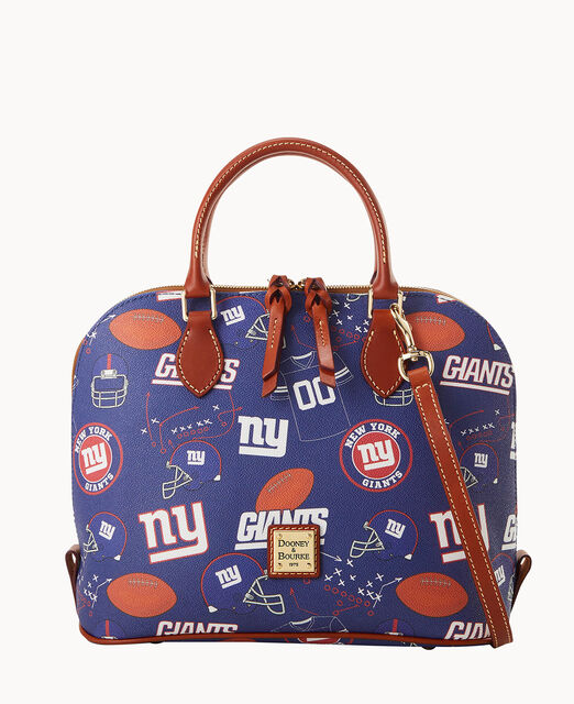 NFL NY Giants Zip Zip Satchel