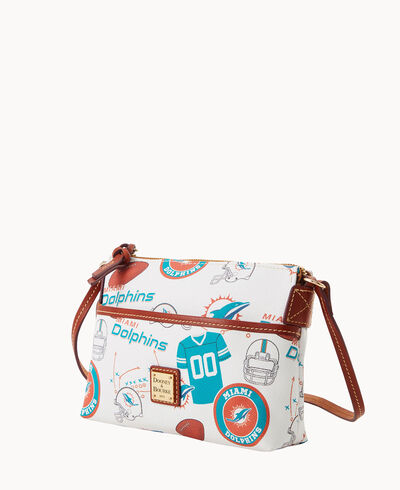 NFL Dolphins Ginger Crossbody