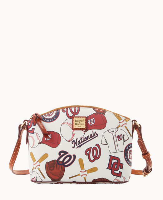 MLB Nationals Suki Crossbody Med Wristlet