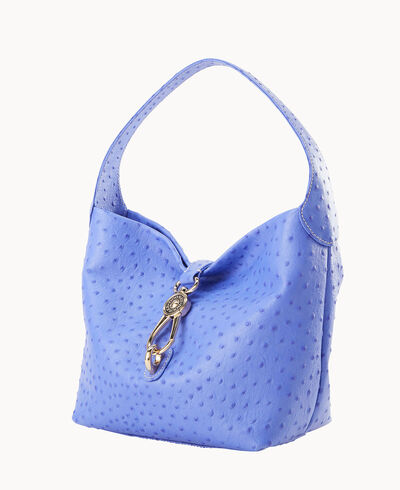 Ostrich Logo Lock Hobo