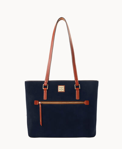 Suede Shopper