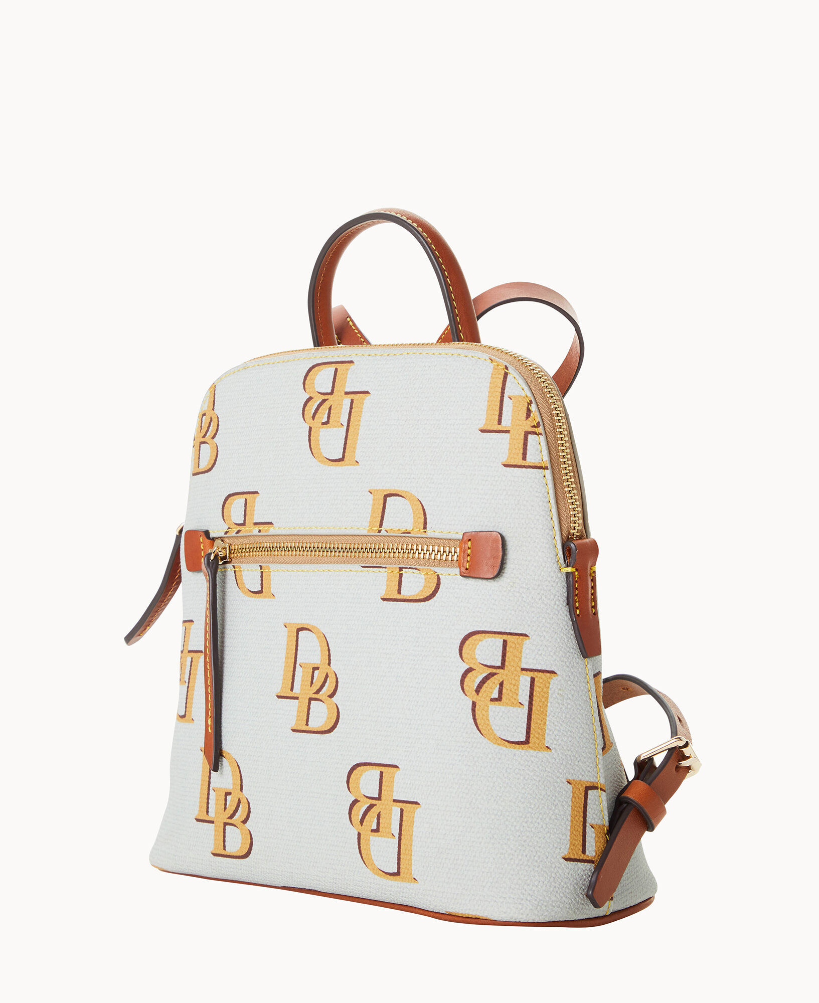 Monogrammed backpack clearance