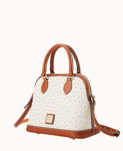 Ostrich Satchel