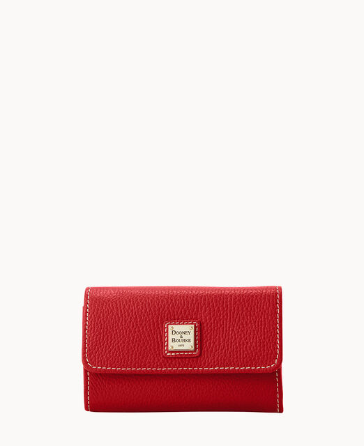 Lucca Leather Flap Wallet