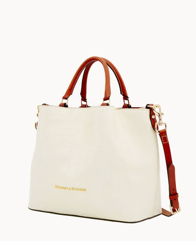 Embossed Lizard Large Barlow