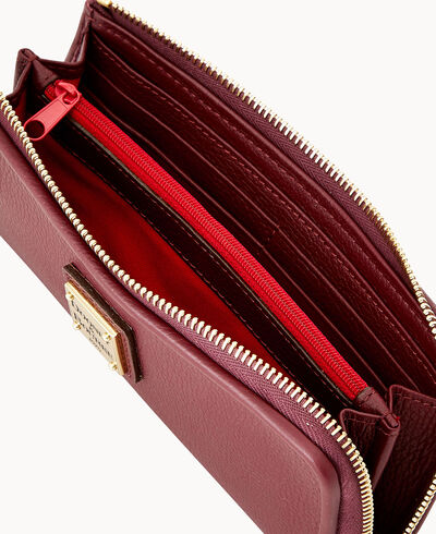 Belvedere Zip Clutch