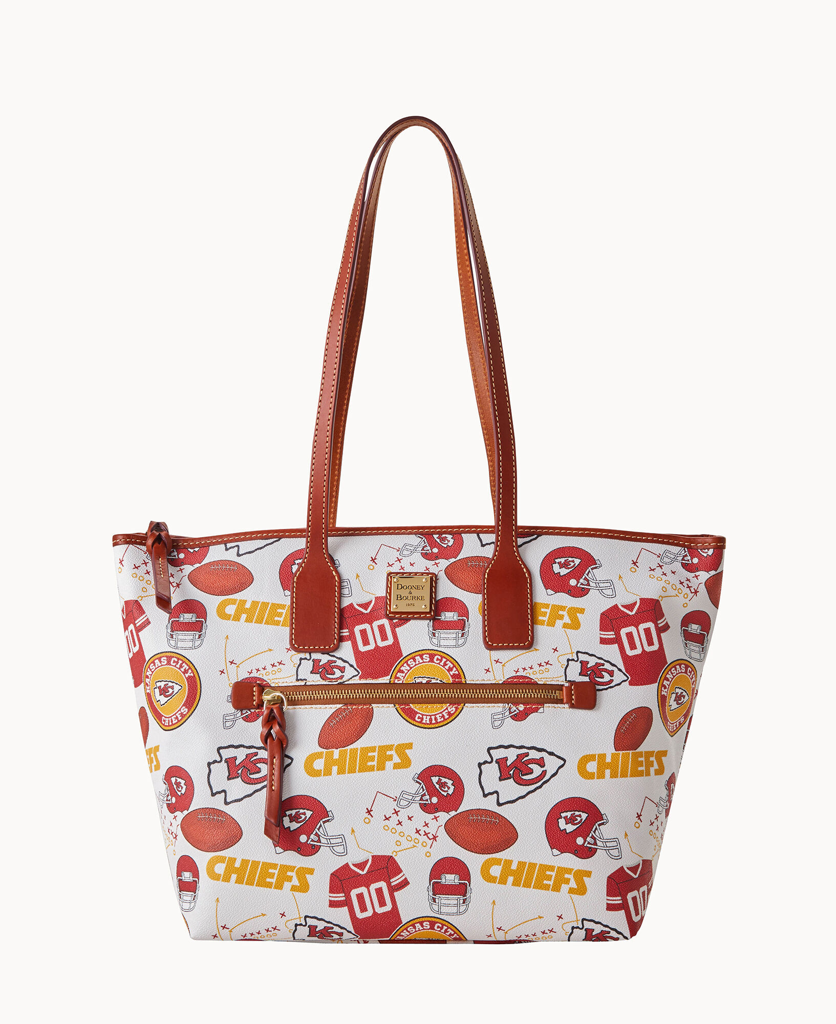 Chiefs dooney hotsell and bourke purse