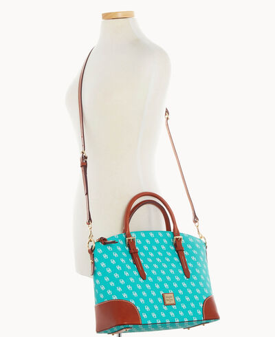 Gretta Domed Satchel