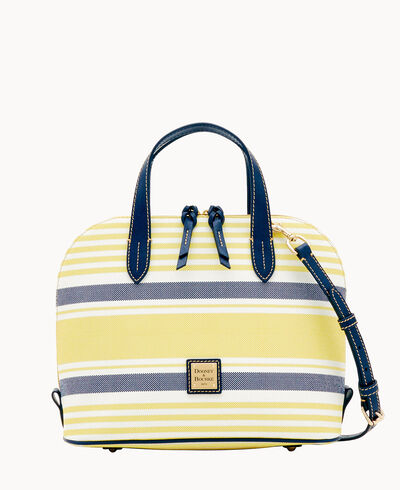 Westerly Zip Zip Satchel