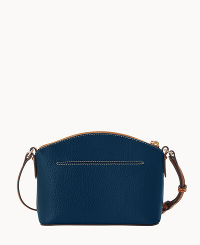 Pebble Grain Suki Crossbody