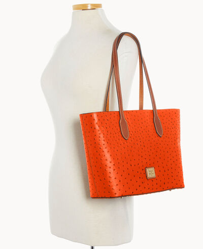 Ostrich Tote